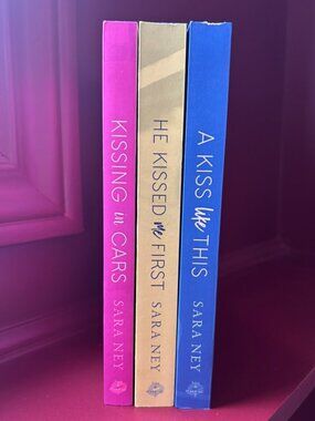 SIGNED Sara Ney Kiss and Make Up Series | Romance Book Lot